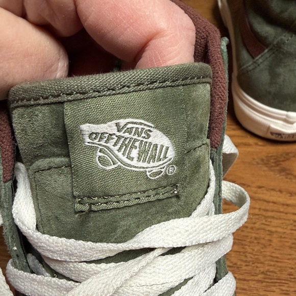 Vans Mte Deep Lichen Sk8-HI 9.5 - Picture 9 of 11